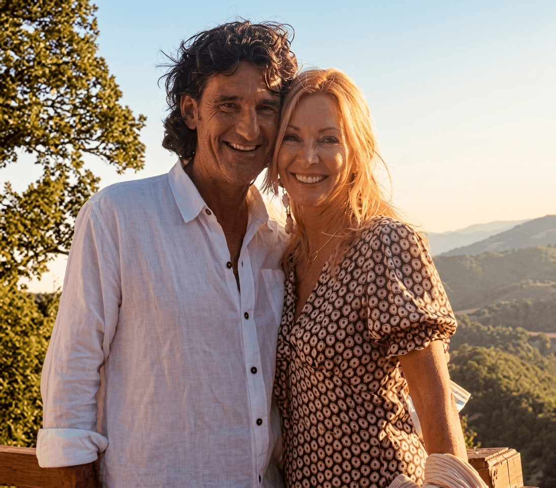 Eleonora Sparer und Josef Mair